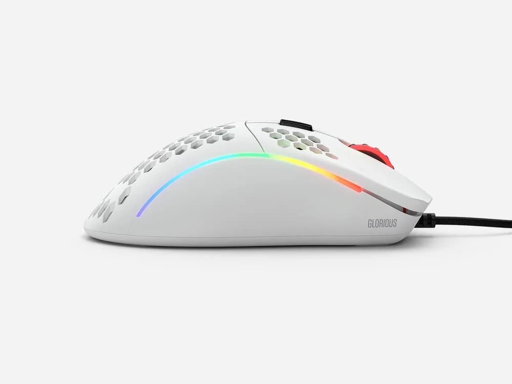 MOUSE Glorious PC Gaming Race, "GD-WHITE" — miniatură