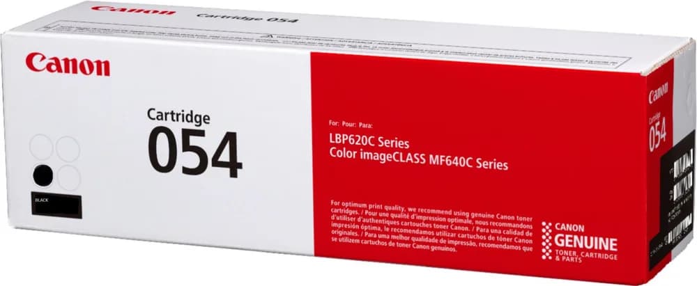 Toner Original Canon Black, CRG-054BK, pentru I-Sensys LBP-621|LBP-623|MF-641|MF-643|MF-645, 1.5K, "3024C002AA"