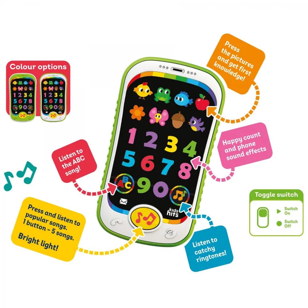 JUCARIE-TELEFONUL INTELIGENT — miniatură