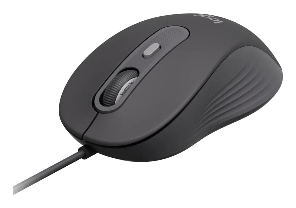 Mouse USB Mouse M520 black f. Business "910-007511" — miniatură