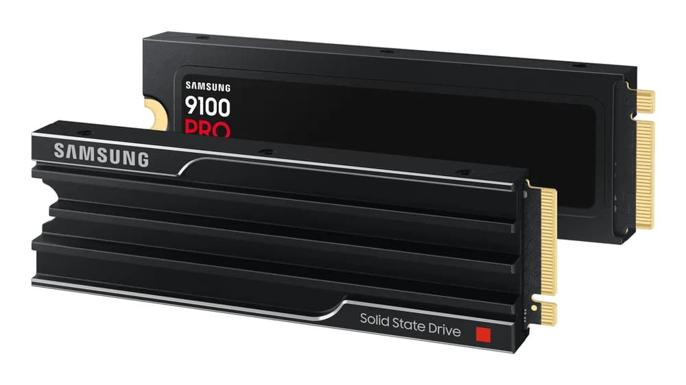 SSD Samsung 9100 PRO 2 TB PCIe 5.0 NVMe M2 — miniatură