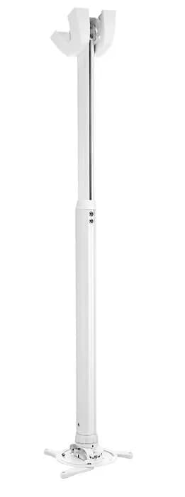 Suport tavan videoproiector Vogel's PPC1585, reglabil, max. 20 kg, alb