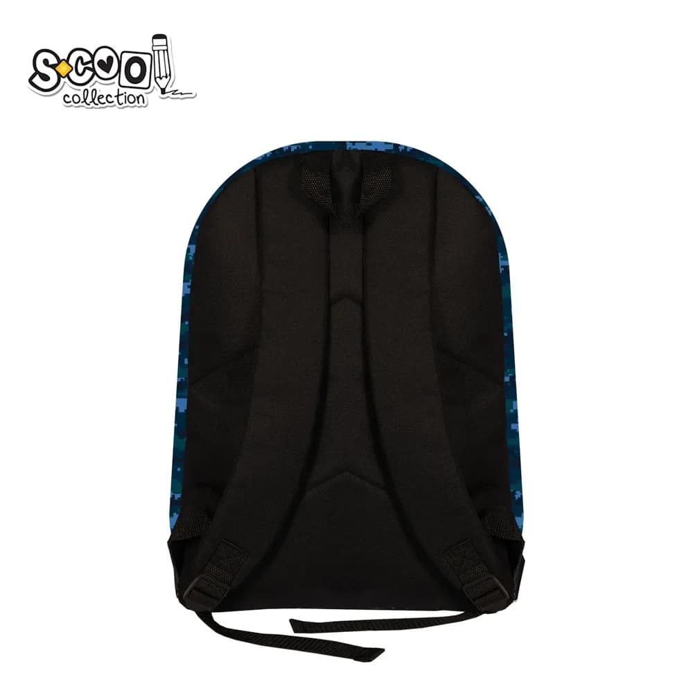 Ghiozdan CLASSIC, 30x16x43 cm - S-COOL — miniatură
