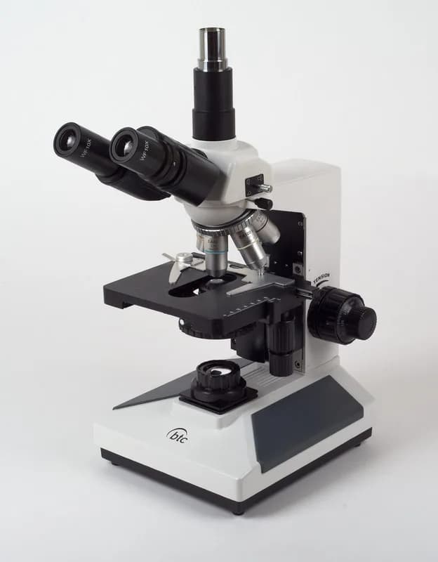 Microscop BIM312T cu vizare trinoculară (LED)