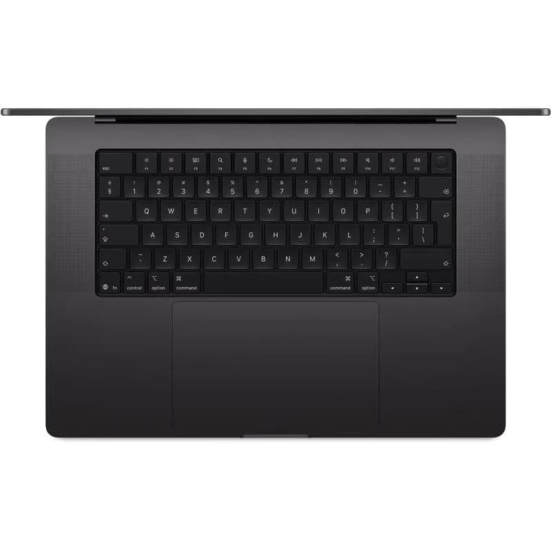 MacBook Pro 16.2"/Apple M5 Pro (CPU 18-core, GPU 20-core, Neural Engine 16-core)/64GB/1TB - Space Black - INT KB (No Adapter) - 2026 (CTO from MGEC4RO/A) — miniatură