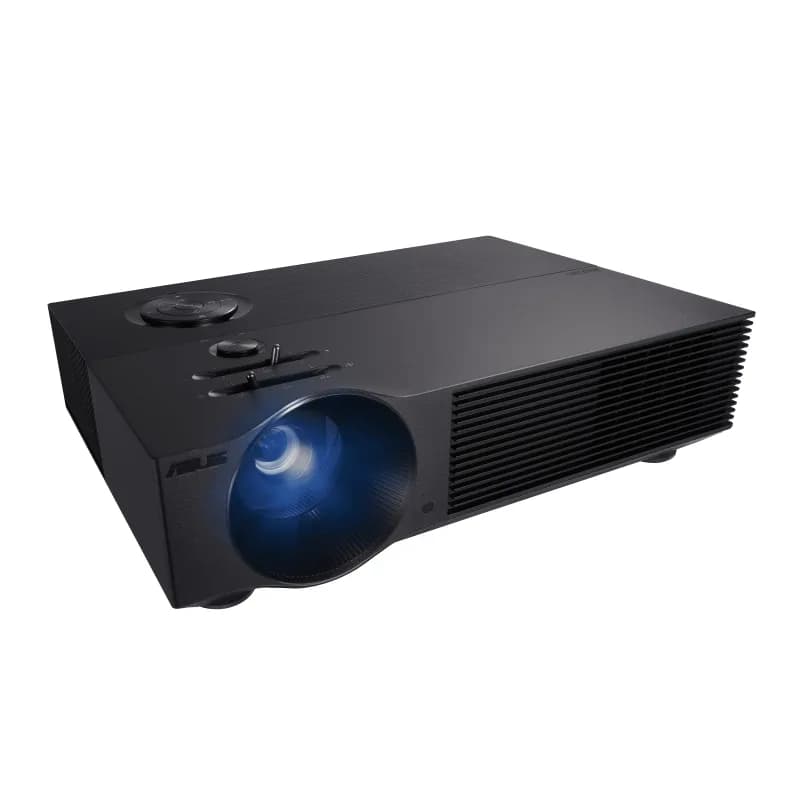 Proiector ASUS H1 LED, Full HD, 3000Lumens, 120Hz10W built-in speaker, HDMI, RS-232, RJ45, Full HD "90LJ00F0-B00270"