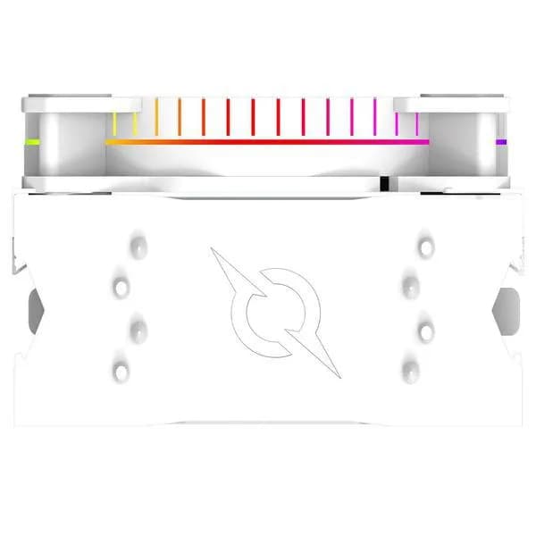 Cooler Procesor AQIRYS URANUS ARGB ALB, Aer, 12 cm, aRGB — miniatură