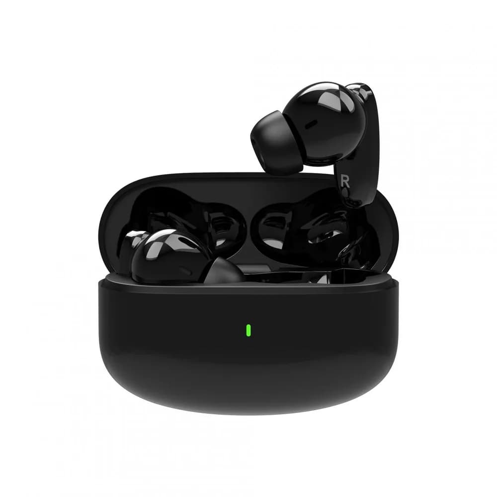 Casti Mono-casca AKAI BTE-J400ENC, Wireless, Negru — miniatură