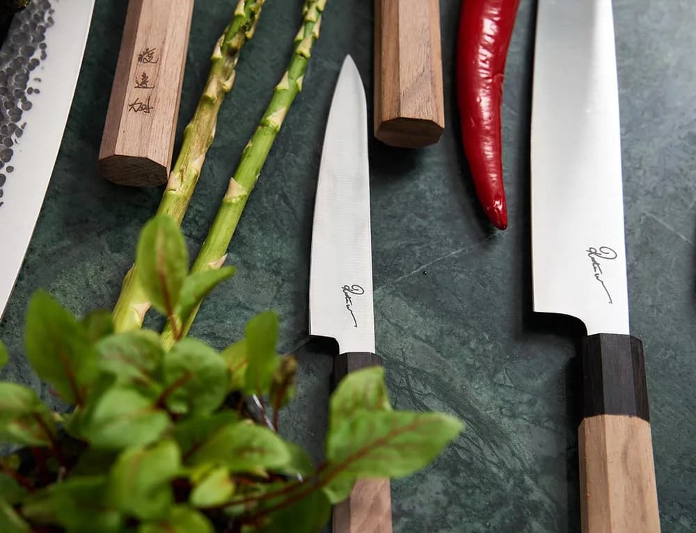 CUTIT UNIVERSAL 13 CM, RIKITO WATANABE, SAMURAI GOURMET, COOKING BY HEINNER — miniatură