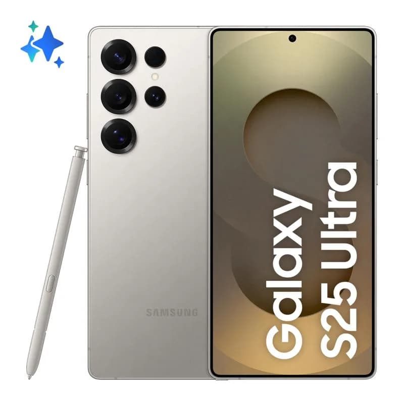 Smartphone Galaxy S25 Ultra 512GB 12GB RAM 5G Dual SIM Titanium Gray "SM-S938BZTGEUE"