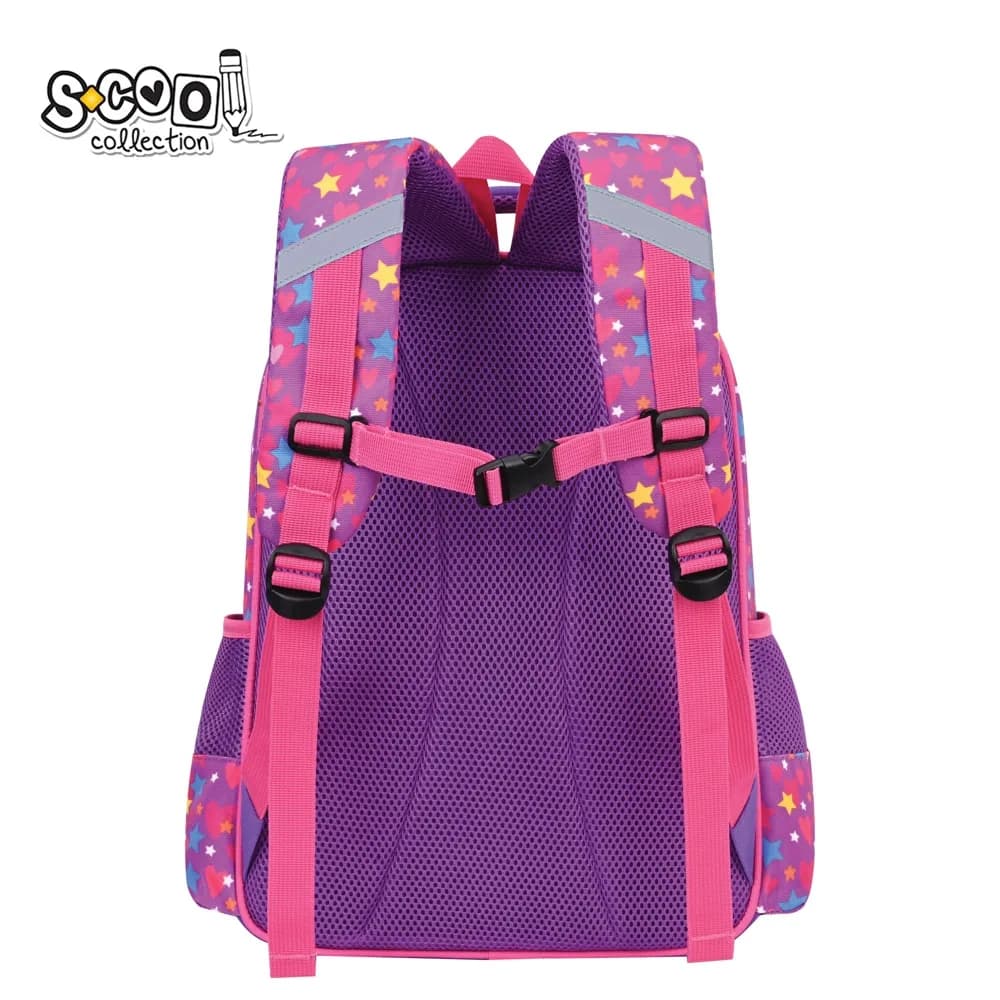 Ghiozdan 3D ergonomic, 42x30x22 cm, UNICORN - S-COOL — miniatură