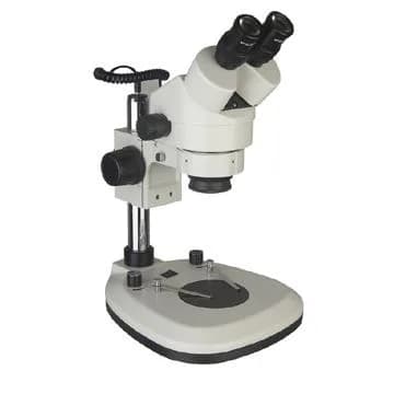 Stereomicroscop zoom STM45b (7-45x) cu iluminare LED