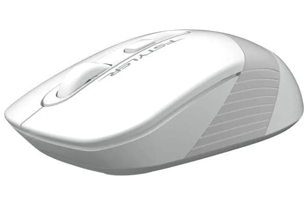 Mouse Wireless A4TECH FG10 Fstyler, 2000 dpi, Alb — miniatură