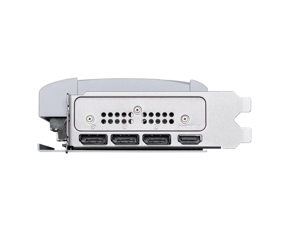 MSI GeForce RTX 5070 12GB VENTUS 2X OC WHITE "RTX 5070 12G VENTUS 2X OC WHITE" — miniatură