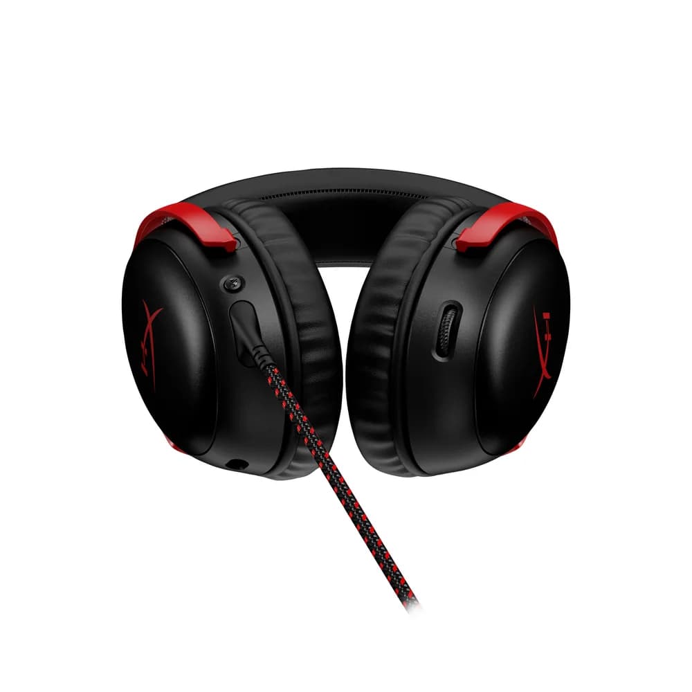 Casti gaming HyperX Cloud III Black-Red"727A9AA" — miniatură