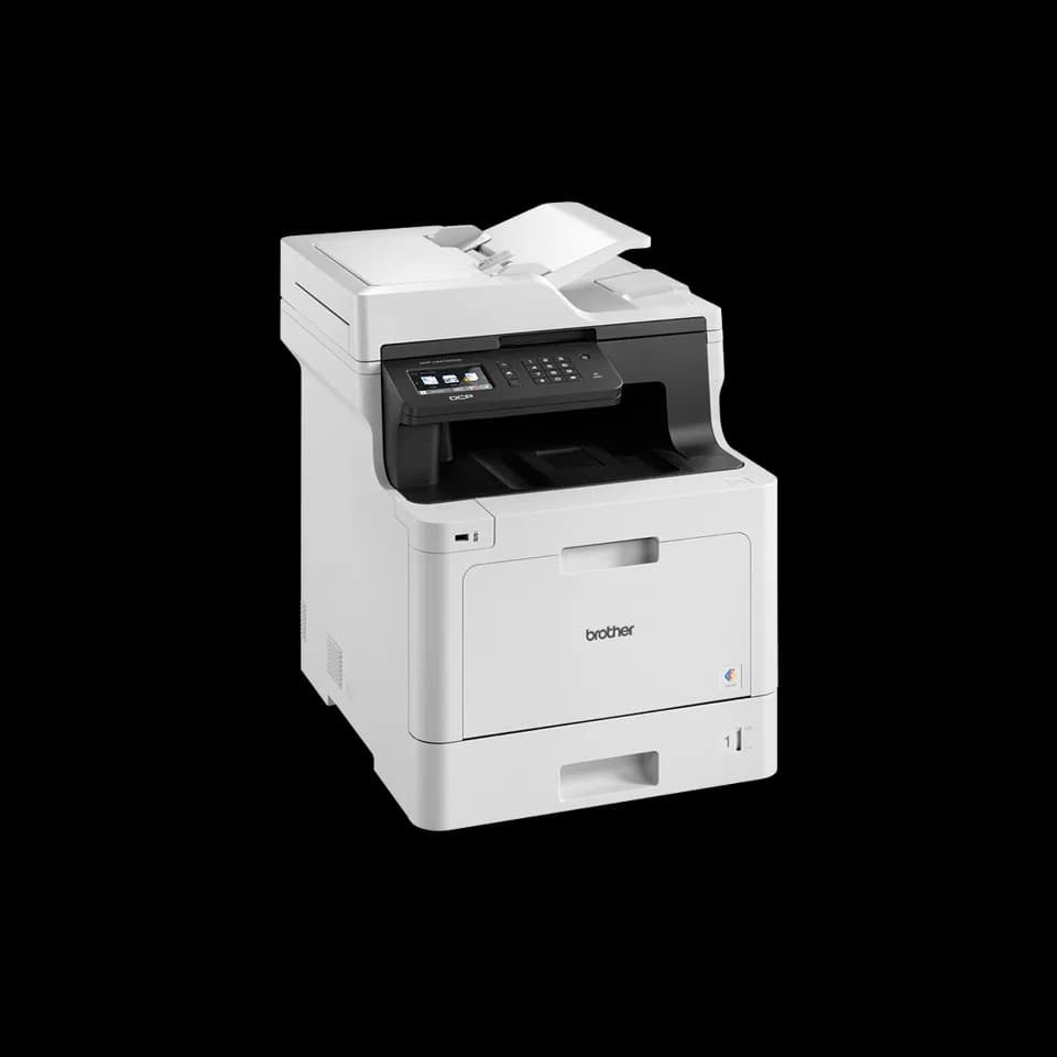 Multifunctional laser Brother DCP-L8410CDW, format A4, Color, Duplex, USB + LAN — miniatură