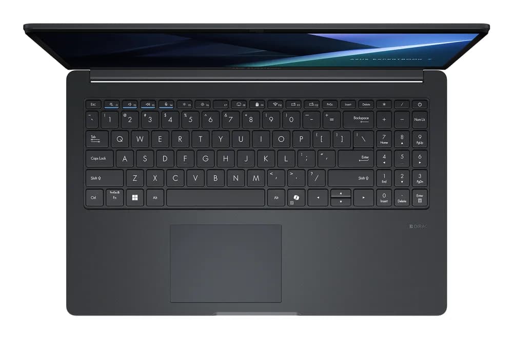 Laptop Business ASUS ExpertBook B1 B1503CVA, cu procesor Intel Core 7 150U, 15.6'' IPS, 16 GB DDR5, 1 TB, Intel UHD Graphics, Fara OS — miniatură