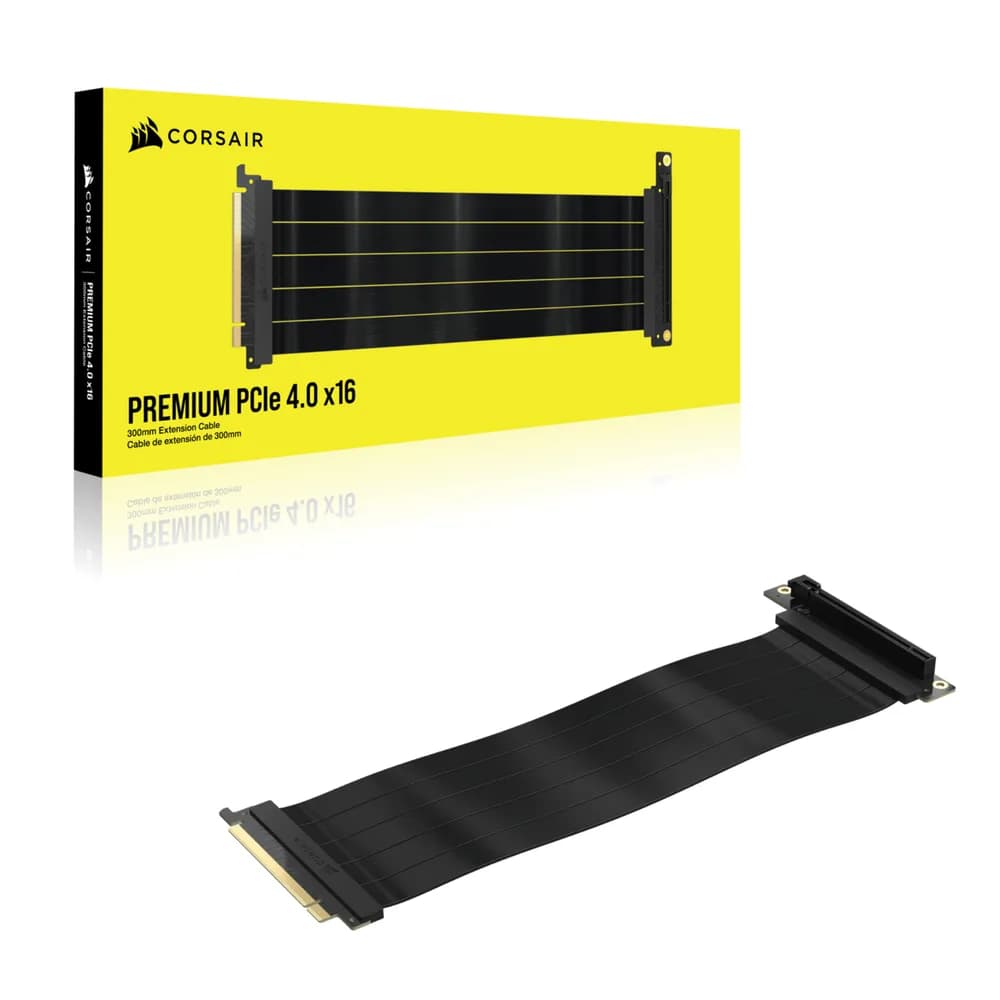 Cablu extensie PCIe 4.0 x16 300mm "CC-9310001-WW" — miniatură
