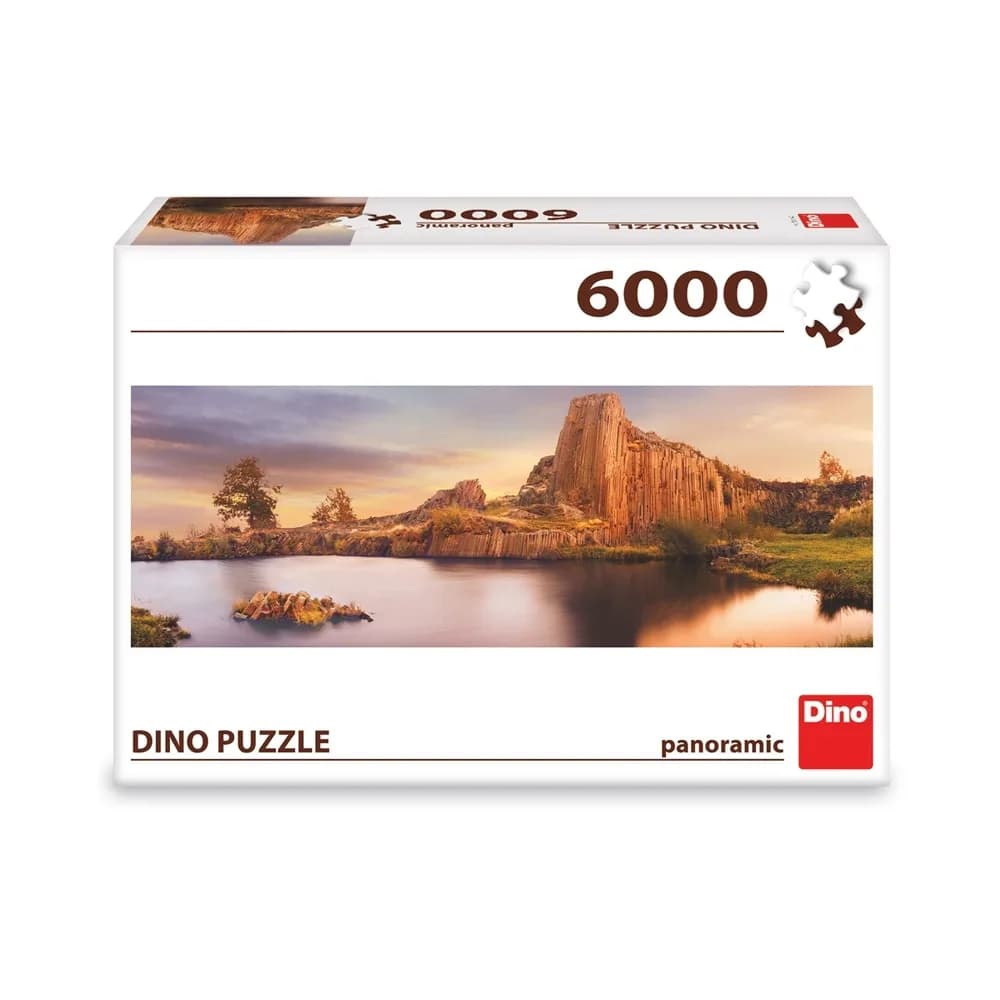 Puzzle 6000 piese, Lord's Rock - DINO TOYS — miniatură