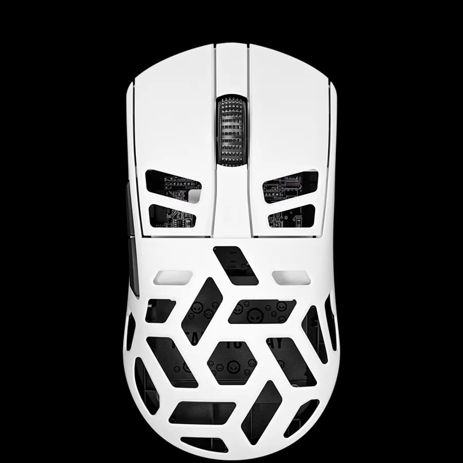 LORGAR MSE90W, Magnesium Alloy Wireless Gaming Mouse Elite, White "LRG-MSE90W-WH"