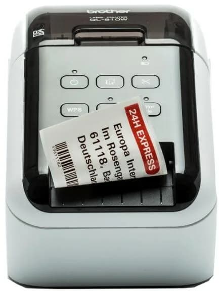Imprimanta Direct Termic BROTHER 300dpi QL-810WC, Viteza de tiparire: 176mm/s, Latime maxima de imprimare: 58mm|Conectiv: USB|WIFI, Imprimare Cod de bare:DA, ( 3.5 RON, "QL810WCYJ1"