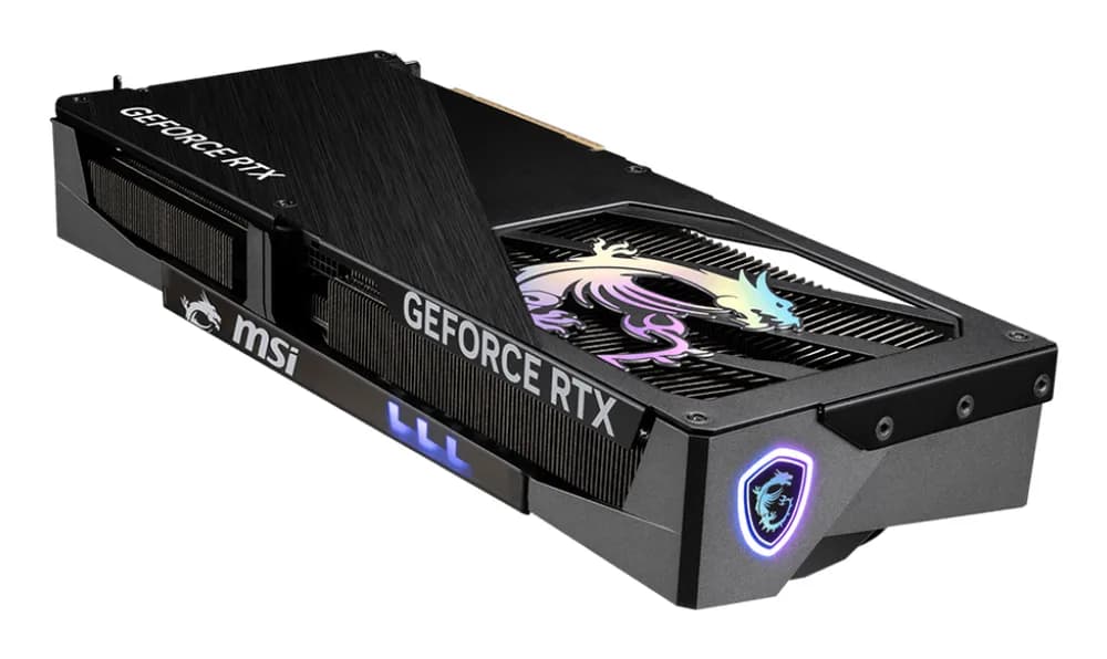 Placa video GeForce RTX 5070 12G GAMING TRIO OC, GDDR7, 192-bit, Negru "GeForce RTX 5070 12G GAMING TRIO OC" — miniatură