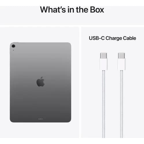 Apple 13-inch iPad Air (M4) Wi-Fi 512GB - Space Grey — miniatură