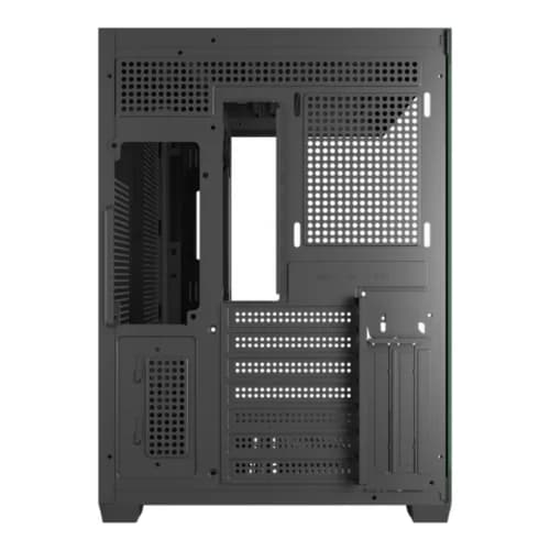 CARCASA PCCooler "C3 T700", middle tower, gaming, fara sursa, suporta 10xfan, USB Type-C x 1, USB 3.0 x 1, USB 2.0 x 1, audio+mic, 7 sloturi expansiune, negru, "C3 T700 BK" — miniatură