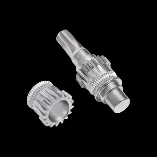 Extruder Flashforge Creator 5 Series Feed Gear Assembly — miniatură
