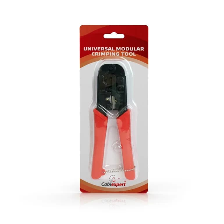 CLESTE sertizare mufe, GEMBIRD, functii: sertizare mufe. "T-WC-01" — miniatură