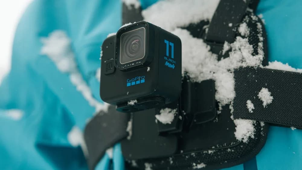 Montura GoPro Chesty, fixare piept "AGCHM-001-VN" — miniatură