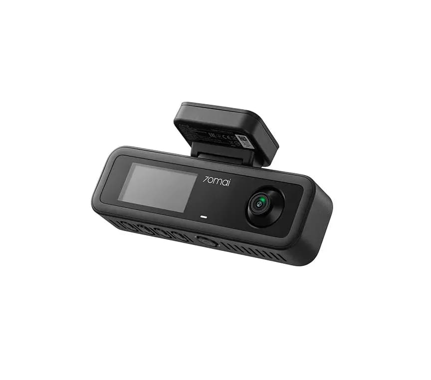 Set 2 camere 70mai Dash Cam 2K T400 cu 3 obiective (fata 2K, interior 1080P) + spate RC21 Full HD, GPS, HDR — miniatură