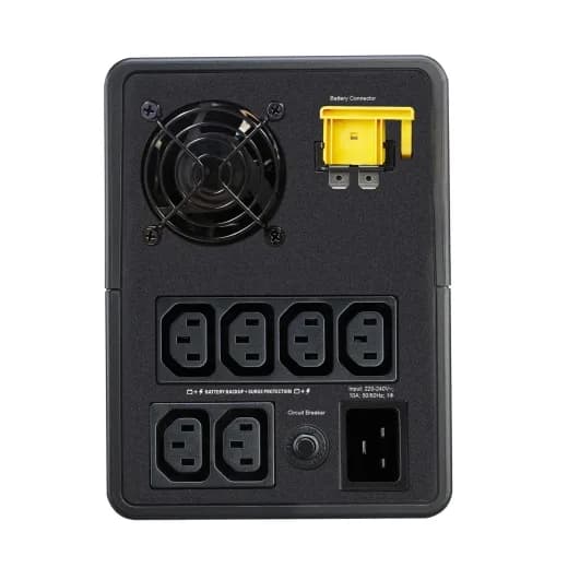 UPS APC "Easy UPS", Line int., mini Tower, AVR, IEC x 6, LED, back-up 10 - 90 min. "BVX2200LI"