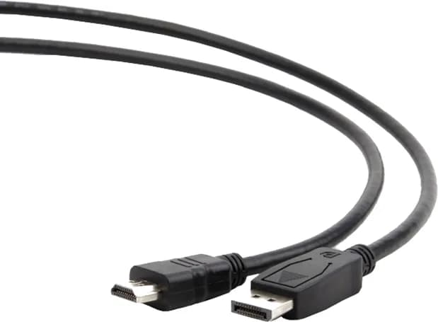 CABLU video GEMBIRD, adaptor DisplayPort (T) la HDMI (T), 3m, negru, "CC-DP-HDMI-3M"