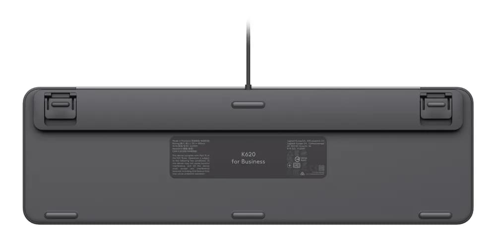 Tastatura Klawiatura Logitech Signature Slim K620 for Business (920-013333) "920-013333" — miniatură