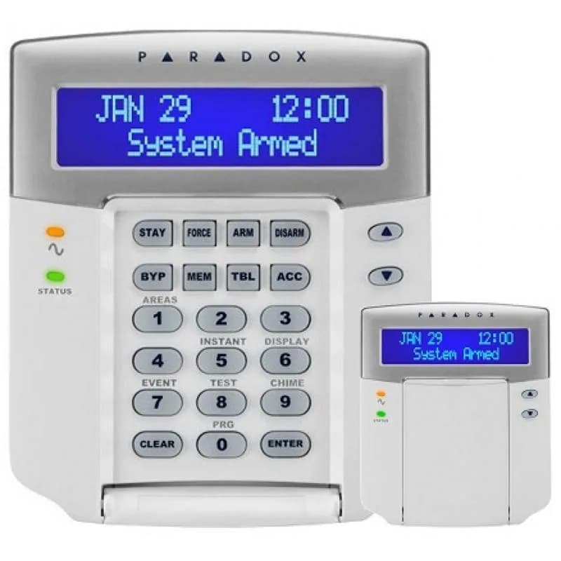 Tastatura LCD monocrom, 32 caractere; • compatibilitate: EVO • afisarea zonelor in alarma pâna la dezarmarea sistemului • actualizare firmware local, via CV4USB / 307USB si InField • meniu simplificat de programare a utilizatorilor si telecomenzilor in sistem • etichete programabile (via MemoryKey