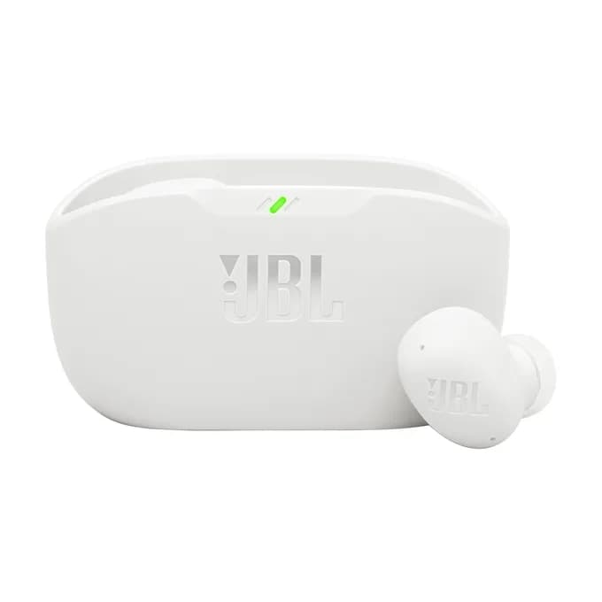 Wave Buds 2, 10 ore, Bluetooth 5.3, Alb "JBLWBUDS2WHT"