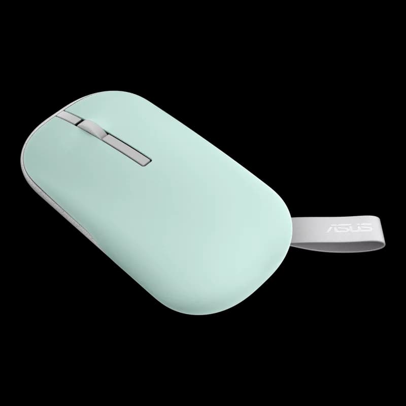 Mouse Wireless ASUS Marshmallow MD100, 1600 DPI, Liliac — miniatură