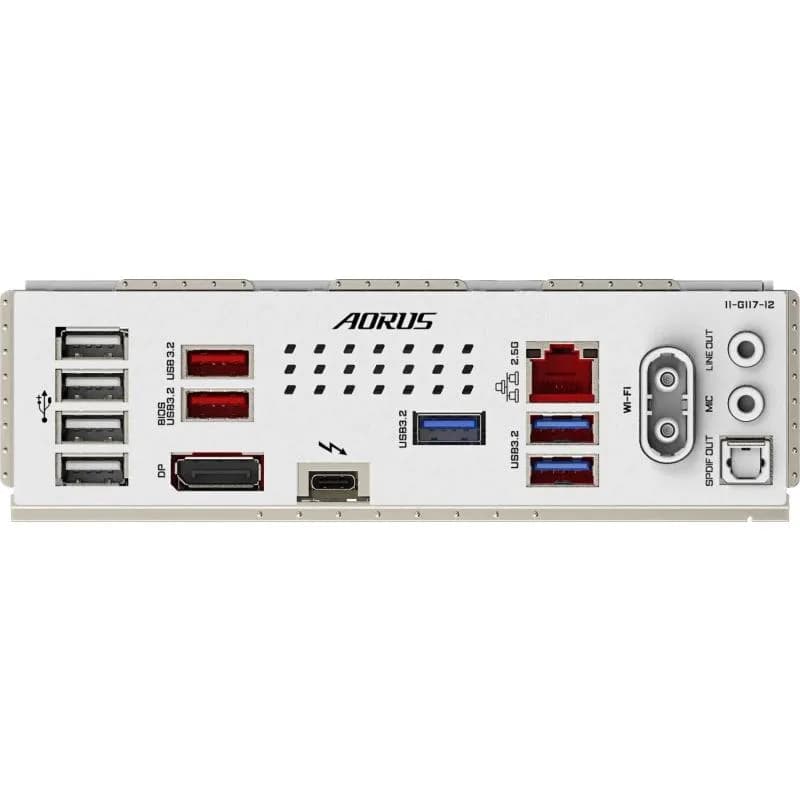 Placa de baza Gigabyte Z890 AORUS ELITE WIFI7 ICE, Socket 1851, DDR5, ATX — miniatură