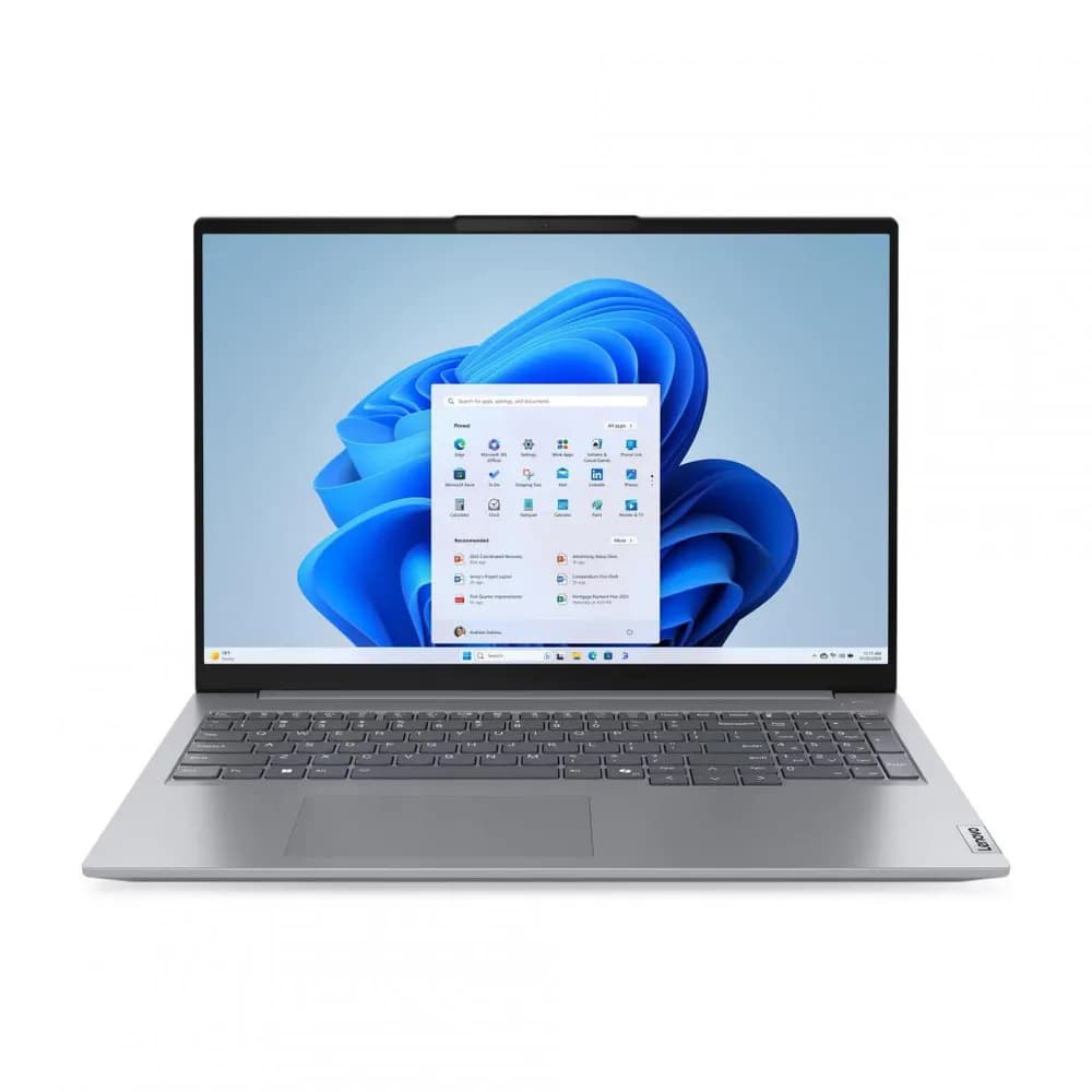 Laptop SMB Lenovo ThinkBook 14 G8 IAL, cu procesor Intel Core Ultra 5 225U, 14'' IPS, 16 GB DDR5, 512 GB, Intel Graphics, Fara OS — miniatură