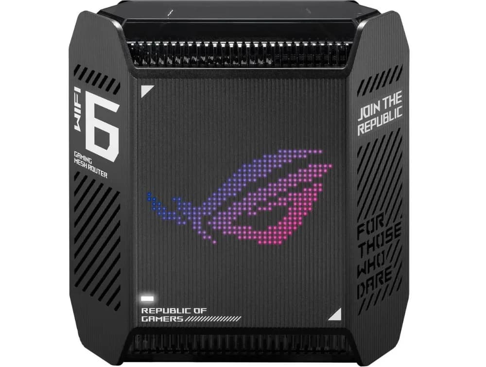 Router wireless ASUS ROG Rapture GT6 AX10000, WIFI 6, Mesh, Tri-Band