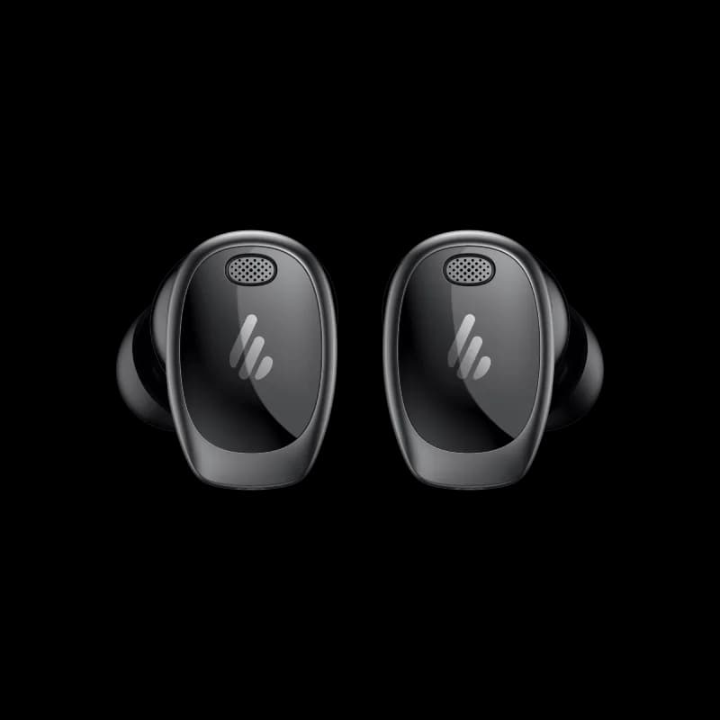 CASTI Edifier, wireless, intraauriculare - butoni, pt smartphone, microfon pe casca, conectare prin Bluetooth 5.4, negru, USB-C, ANC, IP55, "NEODOTS-BK", (include TV 0.15 lei)