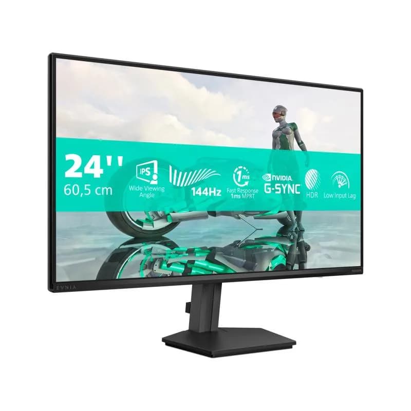 Monitor Gaming Philips Evnia 3000 24M2N3200NF/00, 23.8", 1920 x 1080 pixeli, Grey