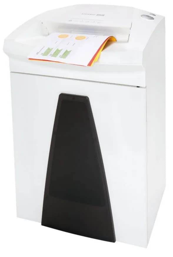 Distrugator documente manual HSM Securio B26, 25-27 coli, fasie (5,8 mm), securitate 2 "H-1801111" — miniatură
