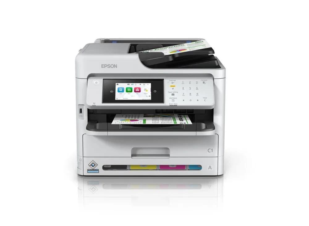 Multifunctional inkjet EPSON WorkForce Pro WF-C5890DWF, format A4, Color, Duplex, USB + LAN + Wi-Fi