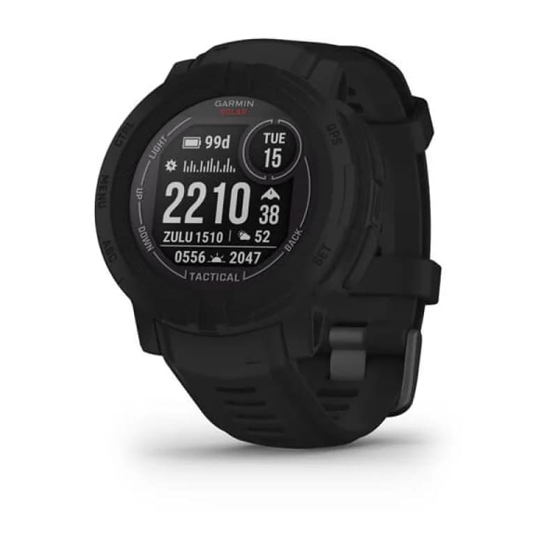 Smartwatch Garmin Instinct 2 Solar Tactical Edition, 45 mm, Black