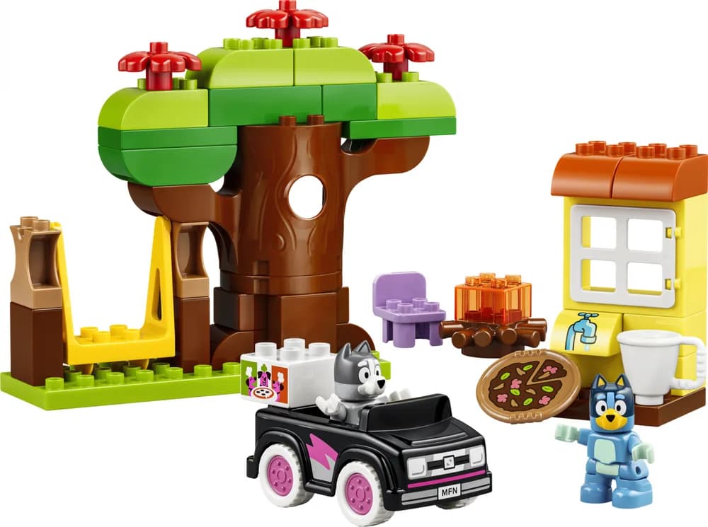 MUFFIN SI BLUE, FETELE CARE ADUC PIZZA LEGO10469 — miniatură