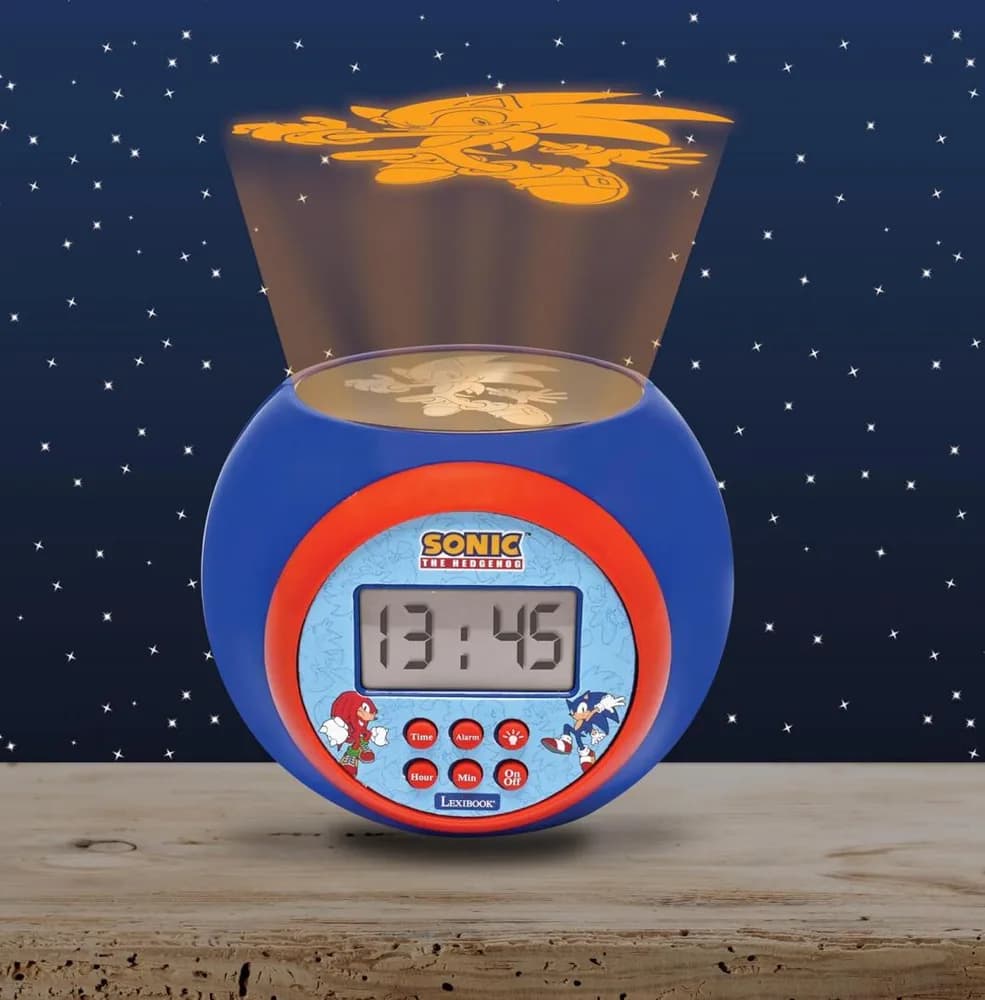 CEAS DESTEPTATOR CU PROIECTOR, SONIC — miniatură