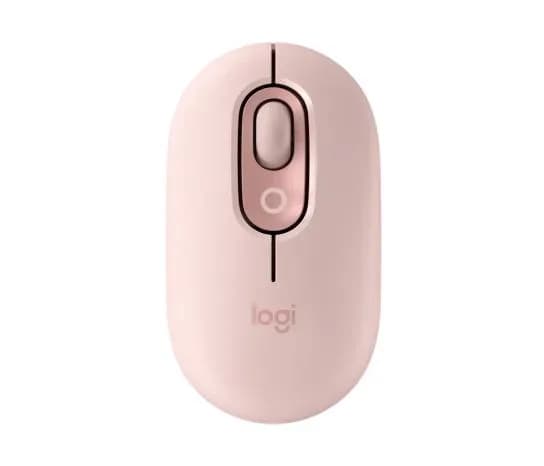 LOGITECH POP Mouse with emoji - ROSE - BT - EMEA28i-935 - FY25,TERRA "910-007413"