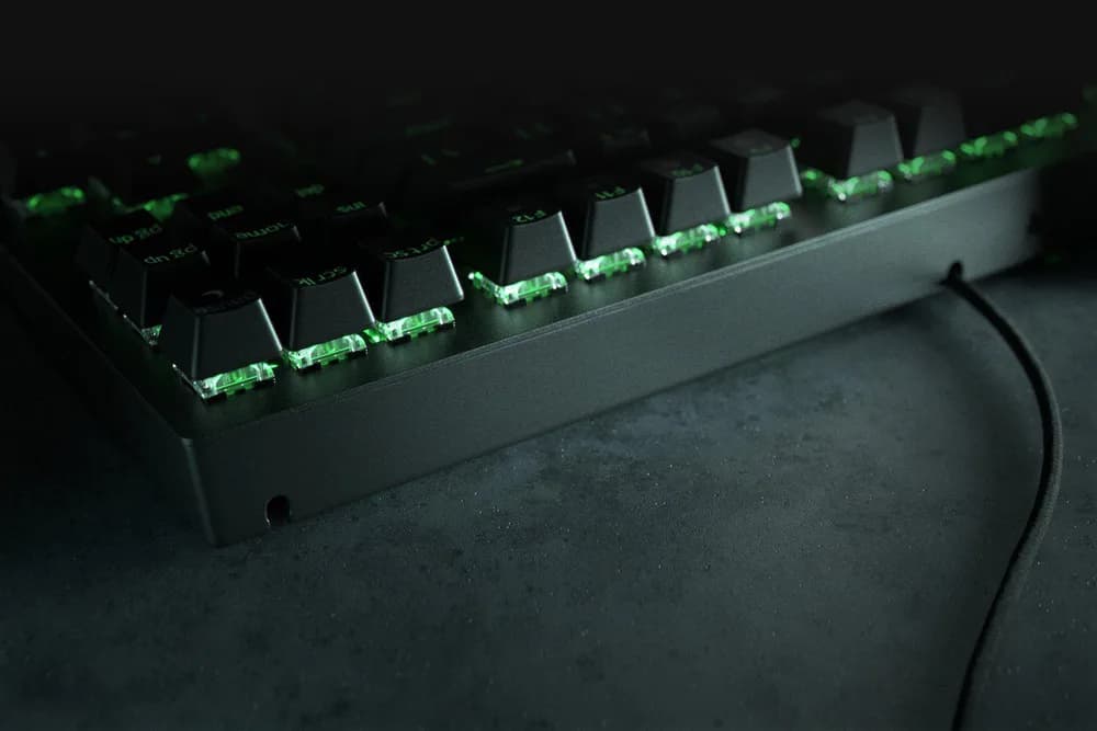 Tastatura Mecanica Gaming Razer Blackwidow V3 Tenkeyless, RGB, USB, negru — miniatură